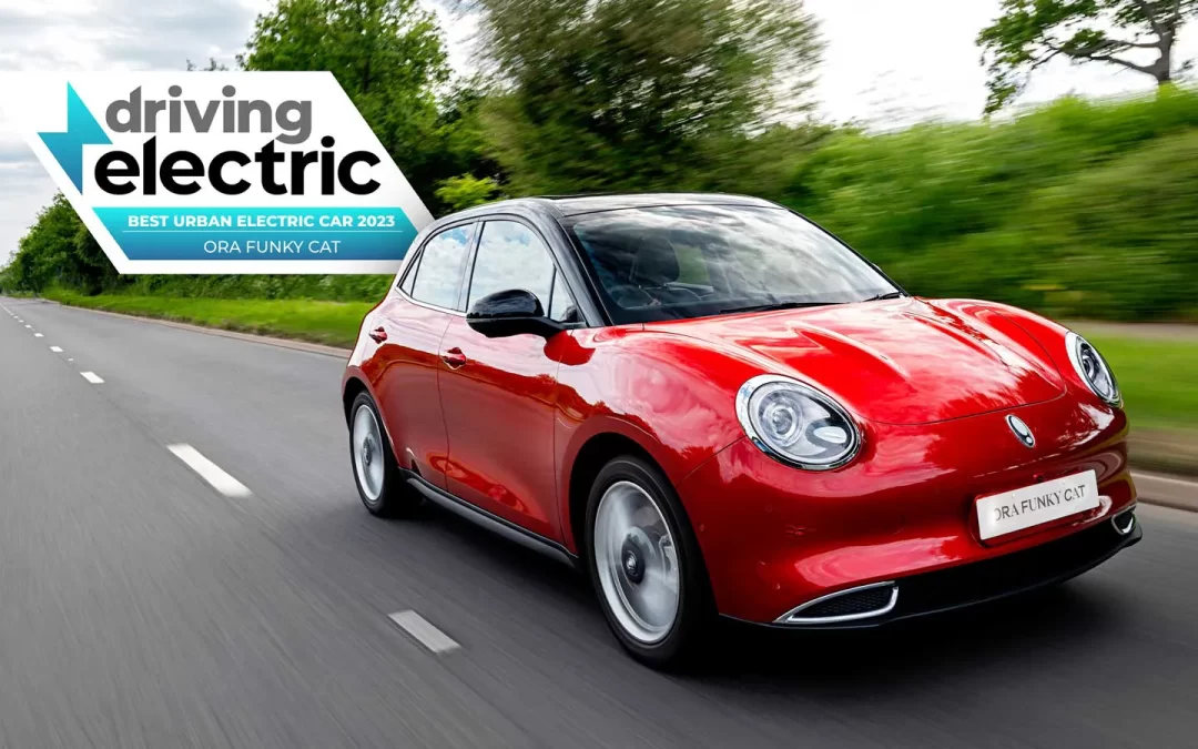 DriveElectric Awards 2023 winner