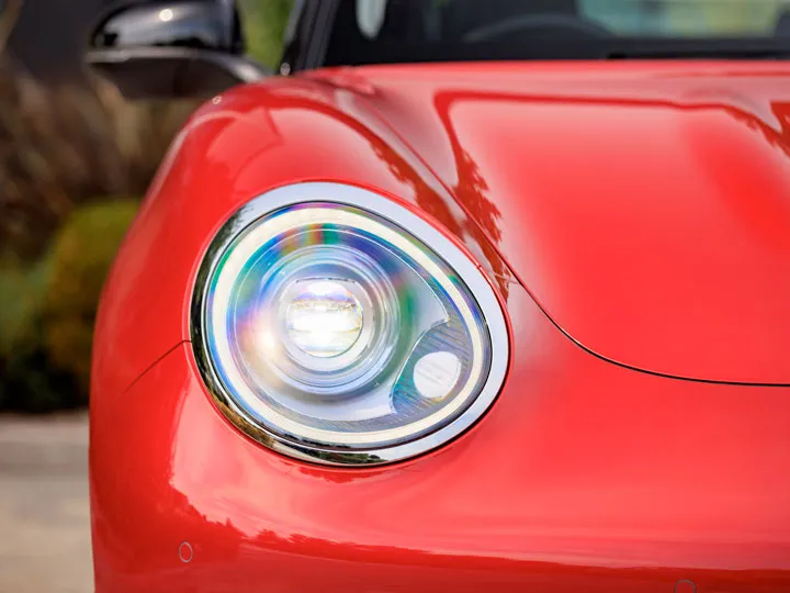 ORA Funky Cat headlight red