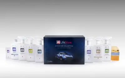 Autoglym LifeShine Treatment and Pack