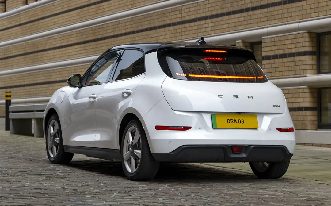 ORA 03 wins Small Family Car and Full Electric Car categories – Green NCAP