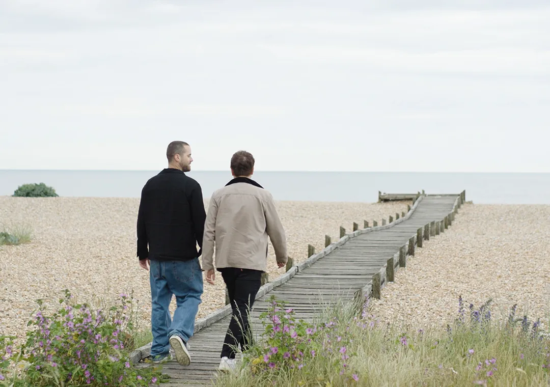 Salts Farm beach